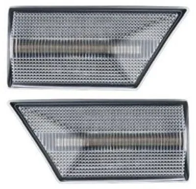 Produktbild von ABAKUS Blinkleuchtensatz Blinkleuchte L37-140-005LED beidseitig für OPEL Vectra C Caravan (Z02)