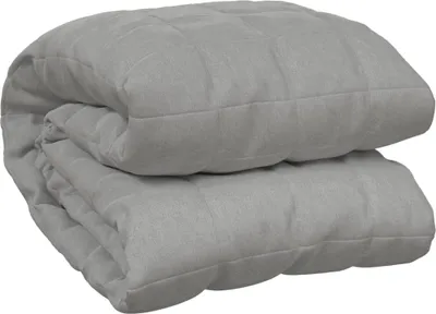 Obrázek produktu pro vidaXL Zátěžová deka Grey 220x240 cm 11 kg Látka
