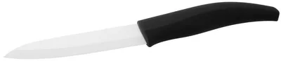 Immagine prodotto di Coltello da cucina Fackelmann NIROSTA CERAMIC, coltello da cucina, coltello multiuso con lama affilata in Vetroceramica (colore: nero/bianco)