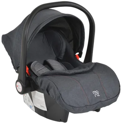 Image de Panier auto Moni - Trio, I-Size, 40-87 cm, gris