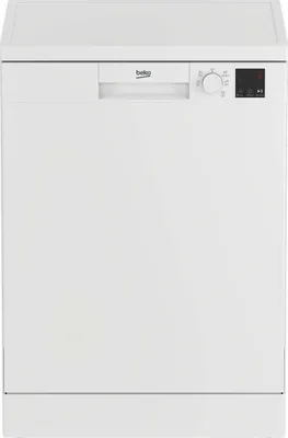 Zdjęcie produktu dla Beko DVN05320W, Wolnostojący, Pełny rozmiar (60 cm), Biały, Biały, obrotowy, Zimny