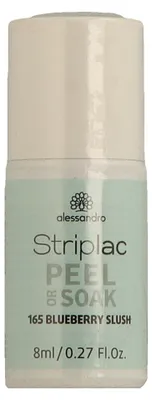 Produktbild von alessandro Striplac Peel or Soak Blueberry Slush, 8 ml, Blau, Blueberry Slush, 1 Stück(e)