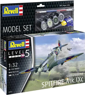 Zdjęcie produktu dla Revell Model Set Supermarine Spitfire Mk.IXc 1:32