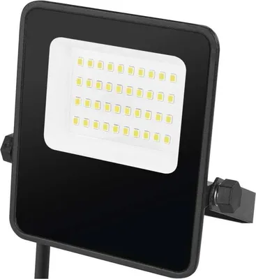 Obrázok produktu pre EMOS Čierny LED reflektor 20W 150lm/W ZS2523