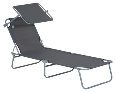 Immagine prodotto di Sdraio, seduta imbottita, design pieghevole, 1 pezzo