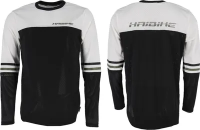 Produktbild von Haibike Freeride Shirt Langarm Hochries Größe XXL, schwarz/multi, by Maloja