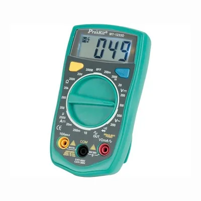 Immagine prodotto di Multimetro digitale mt-1233d