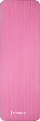 Image de Tapis de yoga rose antidérapant, épaisseur 6 mm