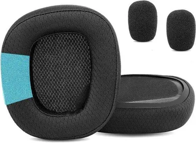 Productafbeelding van Oorkussens vervangingskussens geschikt voor Logitech G933 G933S G935 G930 G633 G633S G635 G533 G332