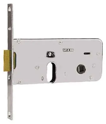 Zdjęcie produktu dla Zamek wpuszczany z listwą, art. 710 ISEO E70 – front 20 mm