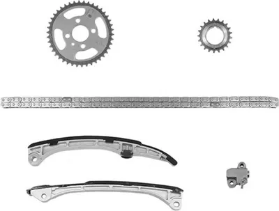 Image de Kit de chaîne de distribution pour arbre à cames PARTSTEC pour, entre autres, TOYOTA AVENSIS