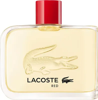 Produktbild von Lacoste Red 125ml, Männer, 125 ml, Apfel, Zedernholz, Jasmin, Kiefer, Patschuli, Vetiver, Spray