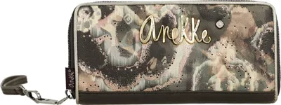 Immagine prodotto di Anekke portafoglio borsa da polso Manifesto RFID Wallet Multicolor multicolore