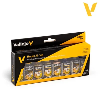 Immagine prodotto di Vallejo Model Color Set di Colori Acrilici Guerra Civile Americana. Kit 16 Colori Opachi in flaconi da 18 ml per Dipingere a Pennello Figure Storiche e Wargames