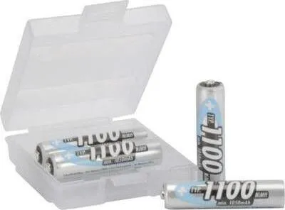Obrázek produktu pro ANSMANN 1311-0002 4 Akkus Micro AAA 1.050 mAh