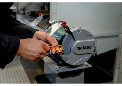 Obrázek produktu pro Metabo DS 150 M Doppelschleifmaschine Schleifmaschine / Schleifgerät, 220-240 V