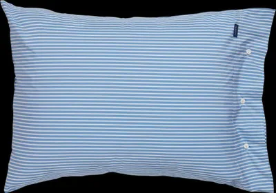 Produktbild von GANT Shirt Stripe Kissenbezug einzeln Farbe Waterfall Blue Größe 80x80