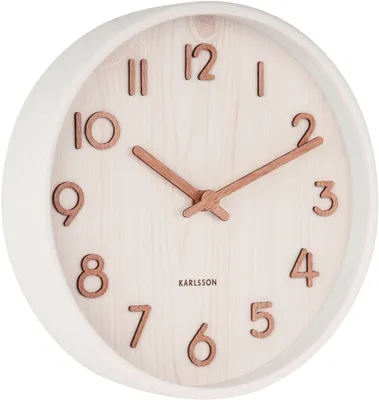 Immagine prodotto di Orologio da parete in legno "Pure" 22 cm