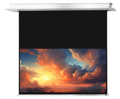 Produktbild von celexon Deckeneinbauleinwand Motor Professional Plus 300 x 187 cm