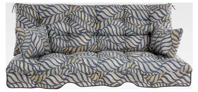Produktbild von Auflage für Hollywoodschaukel 175x50 cm Ravenna mit Rückenlehne und Seitenkissen