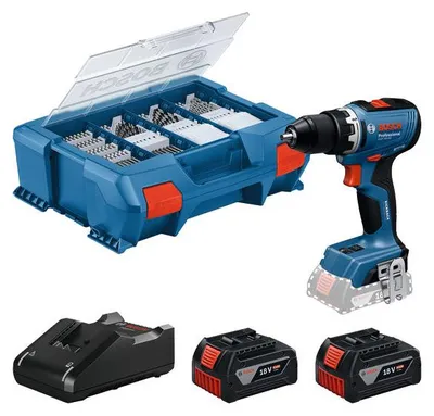 Obrázok produktu pre Bosch Professional GSR 18V-65 06019N3207 Cordless drill