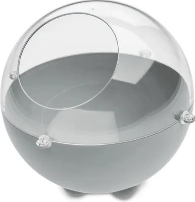 Produktbild von Koziol Vorratsdose ORION SMALL  tr. klar/cool grey