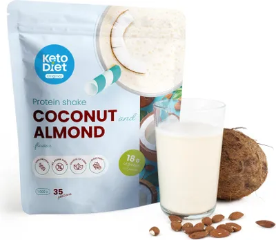Obrázek produktu pro Proteinový nápoj - příchuť mandle & kokos (35 porcí)
