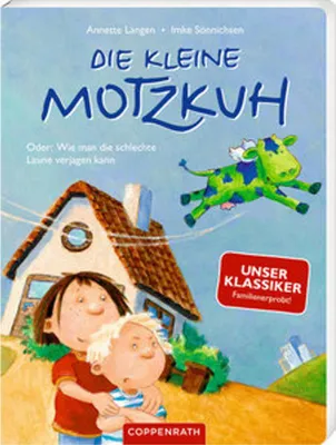 Produktbild von Die kleine Motzkuh (Pappbilderbuch)