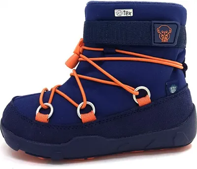 Immagine prodotto di Affenzahn Witty Snowboot Elephant stivali da bambino in blu, taglia 29