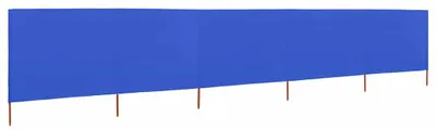 Obrázok produktu pre vidaXL 5-dielna vetrovka 600 x 160 cm Azure Blue