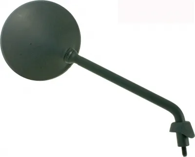 Obrázok produktu pre Zrkadlo pravé okrúhle čierne RMS pre Vespa LX / LXV / S / GTS / GTS Super / GTV atď.