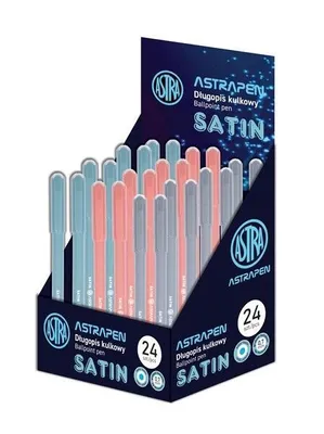 Obrázek produktu pro Saténové kuličkové pero (24ks) ASTRA