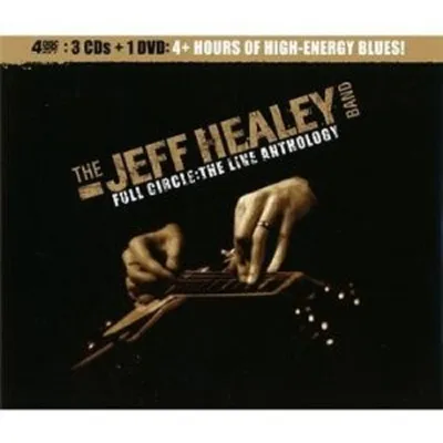 Produktbild von Healey,Jeff Band-Full Circle-The Live Anthology