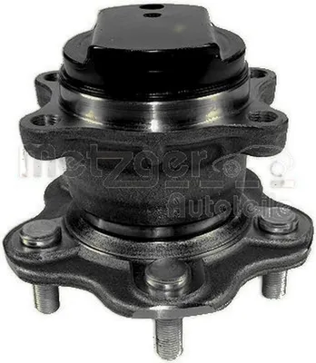 Produktbild von METZGER Radlagersatz Hinten für NISSAN Qashqai / Qashqai +2 I (J10, NJ10) WM 6997