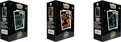 Produktbild von Ultra Pro Neon Kanto Turtok APEX Deck Protector® Sleeves 105ct