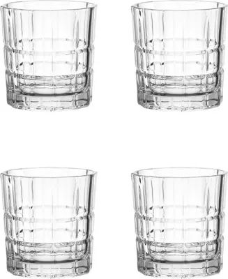 Obrázek produktu pro LEONARDO 22757 Spiritii whisky tumbler, 250 ml, teqtonové sklo, čiré (4 ks)