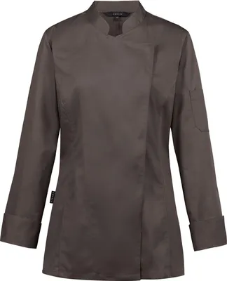 Produktbild von Greiff GASTRO-MODA Cuisine Damen Kochjacke Regular-Fit Taupe S