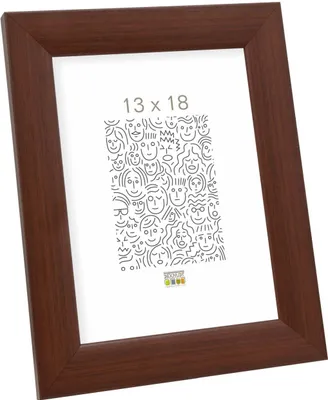 Produktbild von Deknudt Bilderrahmen braun Holz 20 x 20 cm S53GH
