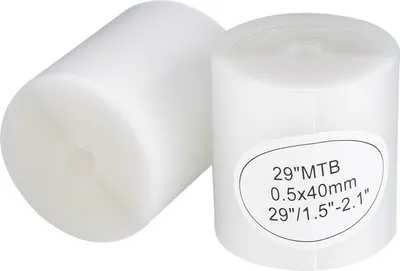 Obrázok produktu pre 2 x vnútorná rúrka chrániaca cyklistickú pneumatiku na bicykli s ochranným kohútikom proti prepichnutiu (29 ")