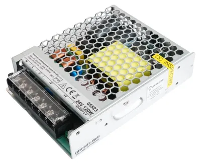 Obrázek produktu pro LED Solution LED zdroj (trafo) 24V 120W - vnitřní 05523