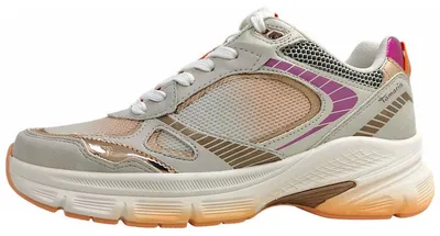 Produktbild von Tamaris sportlicher Schnürer Beige in Gr. 36