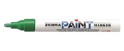 Produktbild von Farbmarker, 3 mm, ZEBRA "Paint Marker", grün
