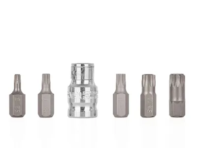 Produktbild von 6-teiliges Spline Schraubendreher-Bit-Set M5-M12