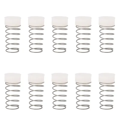 Image de 10 pièces clapet anti-retour à ressort noyau de clapet anti-retour unidirectionnel clapet de retour d'huile pour machine sans huile