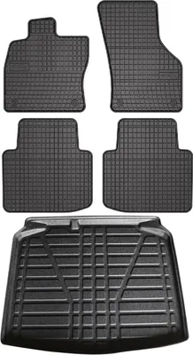 Produktbild von OMAC Fußmatte Gummi TPE für SKODA SUPERB Kombi (3V5)