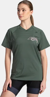 Produktbild von Damen-Technik-MTB-T-Shirt Kilpi REMIDO-W, DUNKELGRÜN, Größe 38