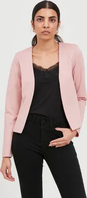 Produktbild von ICHI IHKATE Damen Blazer Kurzblazer Jackenblazer mit Stretch Comfort fit