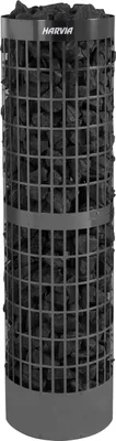 Obrázok produktu pre Harvia Cilindro PRO Black 10 /13,2 kW saunové ohrievače | potrebná samostatná riadiaca jednotka | HPCE100400M