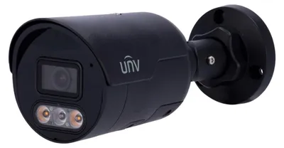 Produktbild von IP-Überwachungskamera Uniview EasyStar Bullet PoE 4MP 2,8 mm IP67 - UV-IPC2124LE-ADF28KMC-DL-SCHWARZ