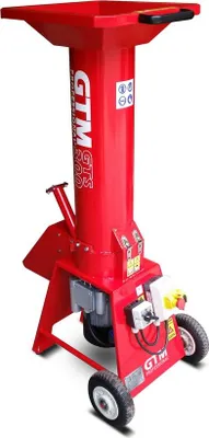 Produktbild von GTM Elektro Komposter GTS300C mit starkem 2200 Watt Elektromotor